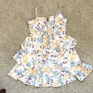 🩷5/$25🩷 Trixxi Floral Mini Dress